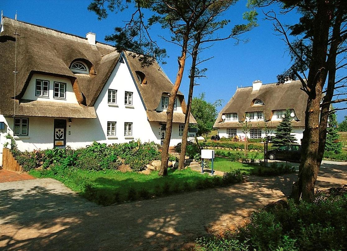 Achtern Diek Haus 12A Wohnung 7 Zingst Exteriör bild