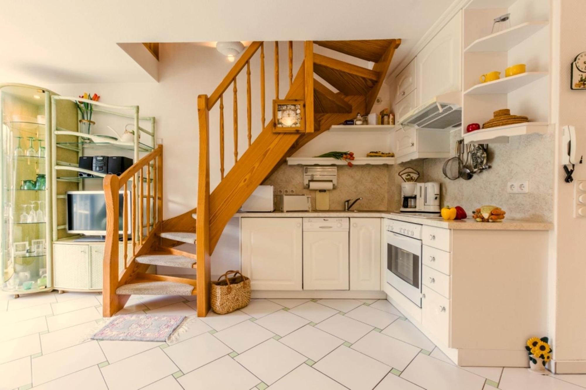 Achtern Diek Haus 12A Wohnung 7 Zingst Exteriör bild