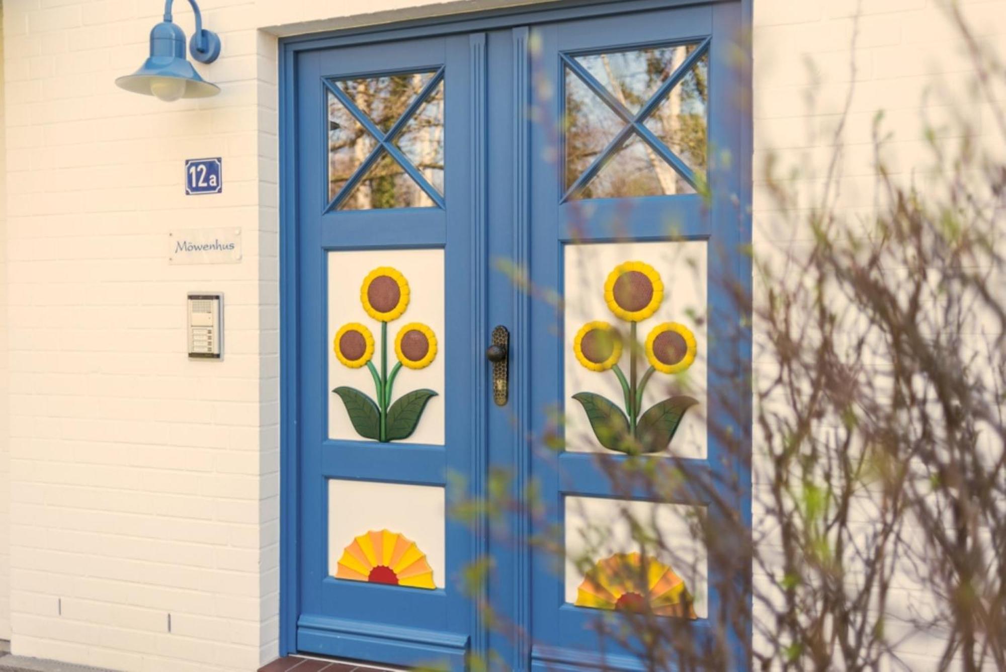 Achtern Diek Haus 12A Wohnung 7 Zingst Exteriör bild