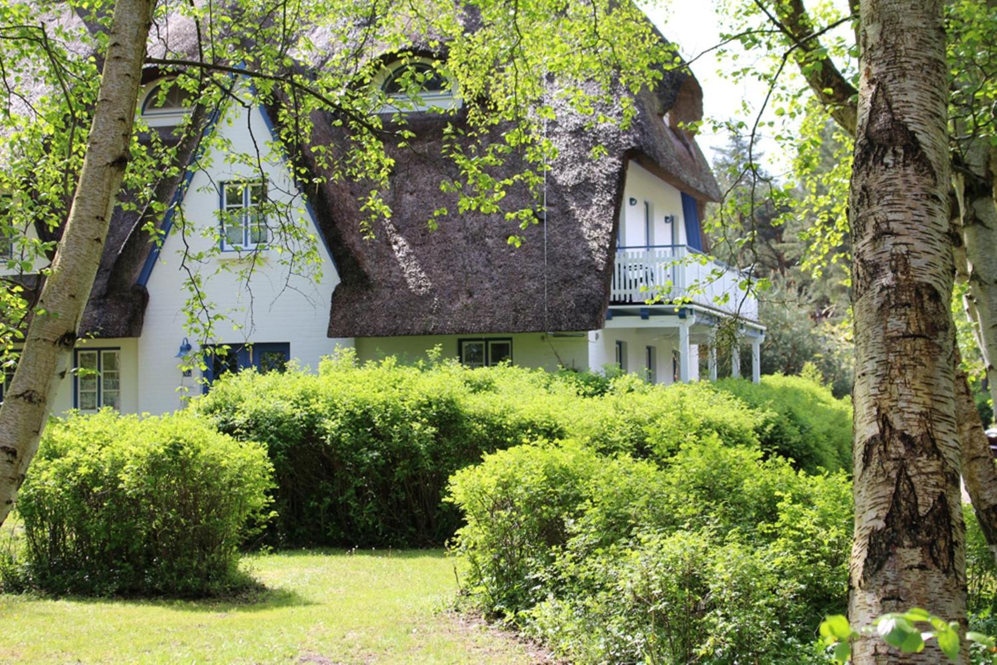Achtern Diek Haus 12A Wohnung 7 Zingst Exteriör bild